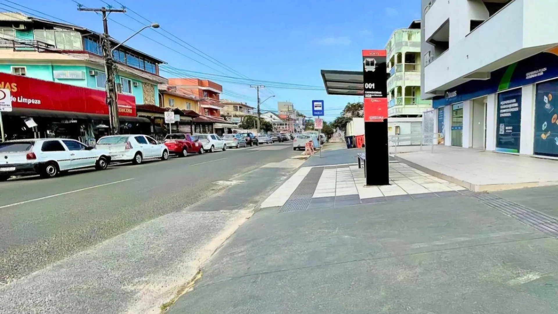 Apartamento Amplo 200M Da Praia Otima Localizacao Florianópolis 0*,  Brazílie